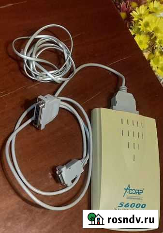 Модем acorp-M56emsf Краснодар - изображение 1