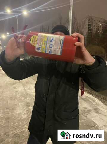 Огнетушитель бу Москва - изображение 1