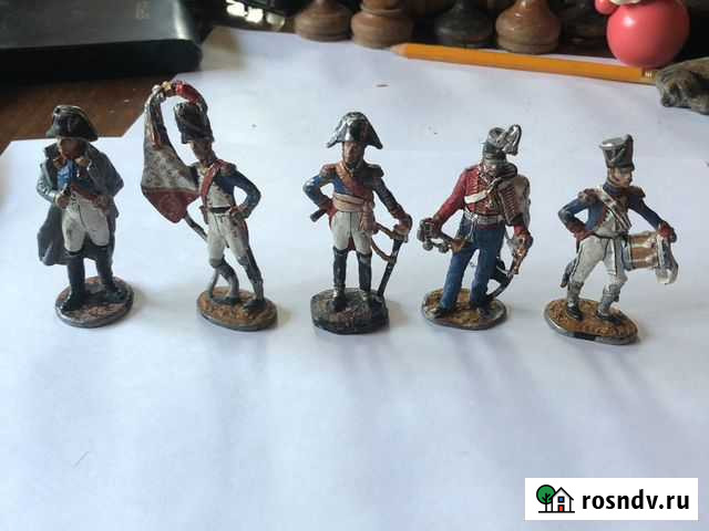 Модель солдитка оловянные Красноармейск - изображение 1