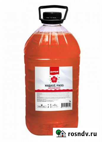 D101-5Мыло жидкое ценодар Цветочный аромат 5л Евпатория - изображение 1