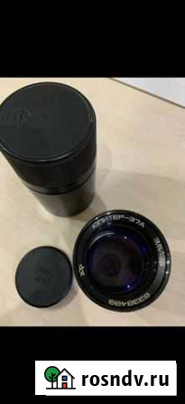 Фотообъектив Юпитер-37А и обьектив 52mm Pro Digita Екатеринбург - изображение 1