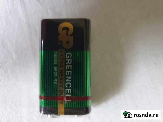 GP 1604G-S1 батарейка крона Тула - изображение 1