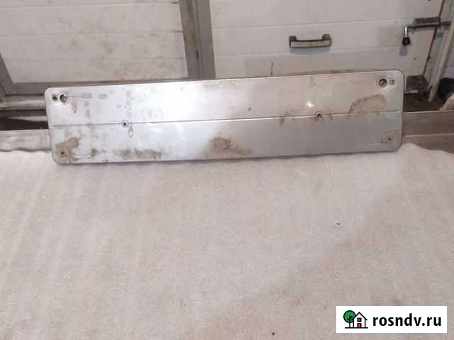 Накладка под гос номер Мерседес е211 Липецк - изображение 1