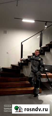 Отделка лестниц: металл,бетон Воронеж - изображение 1