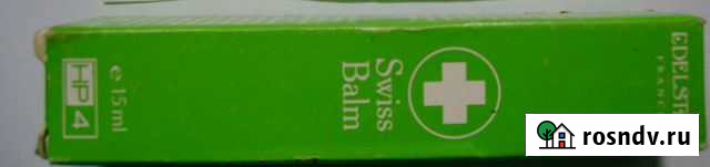 HP-04 Швейцарский бальзам от головной боли-1623 Челябинск - изображение 1