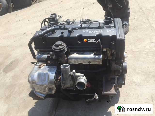 Двигатель на Kia Бонго Bongo J3 евро3 Иркутск - изображение 1