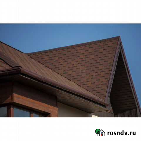 Гибкая Черепица Аккорд Коричневая Красноярск - изображение 1