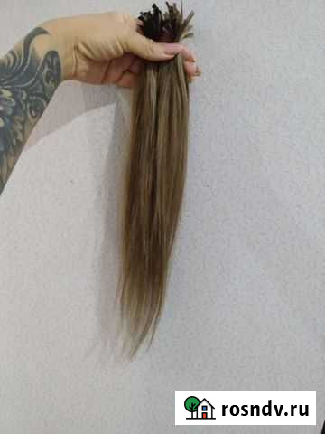 Волосы для наращивания бу 45-50 Вологда - изображение 1