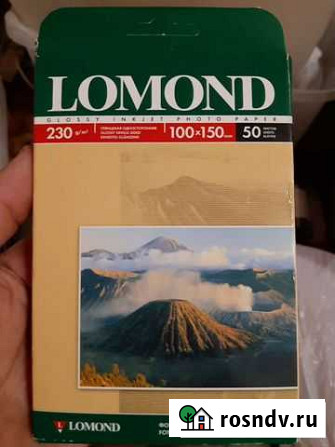 Фотобумага lomond 10x15 Самара - изображение 1