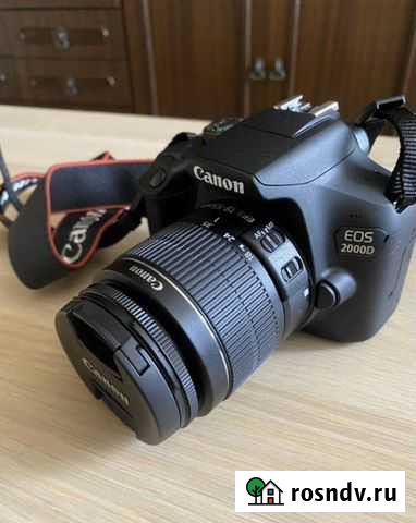 Canon 2000d Менделеевск - изображение 1