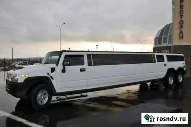 Прокат лимузинов в Кемерово Кемерово - изображение 1