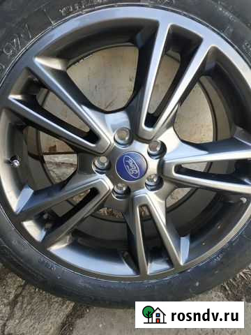 Диск литой для форд 18 Ярославль - изображение 1