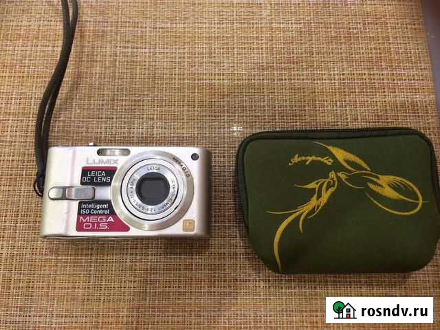 Фотоаппарат Panasonic dmc-fx10 Новокузнецк - изображение 1