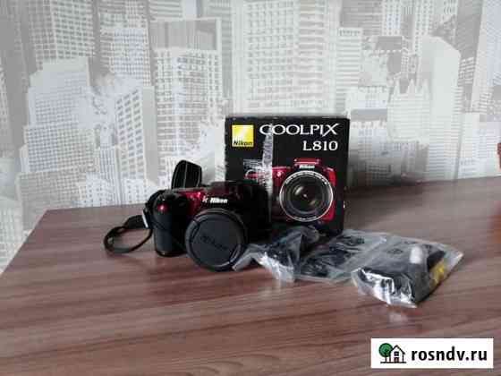 Фотоаппарат Nikon coolpixl810 Коломна