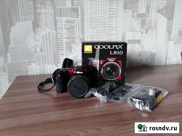 Фотоаппарат Nikon coolpixl810 Коломна - изображение 1