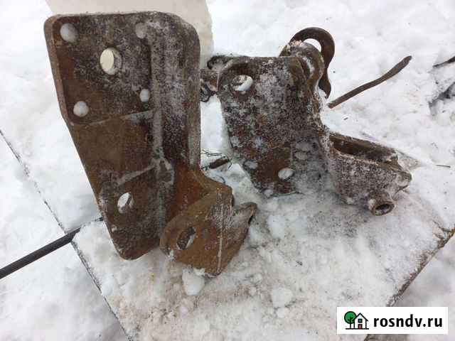 Комплект кронштейнов крепления гидроцилиндра навес Кологрив - изображение 1