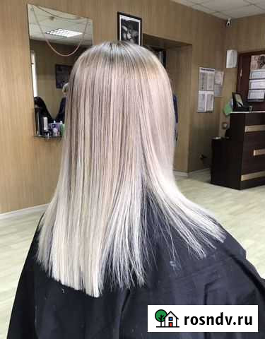 Мелирование волос Киселевск - изображение 1