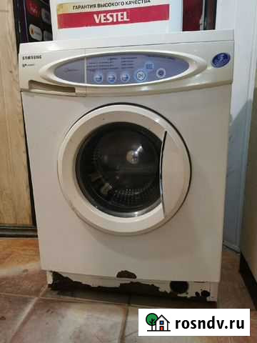 Стиральная машина Samsung S821GWL Ржев - изображение 1
