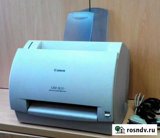 Canon LBP-800 надежный отличный принтер Ростов-на-Дону - изображение 1