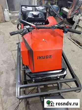 Мотобуксировщик ikudzo 500 EK 18.5 Толмачево