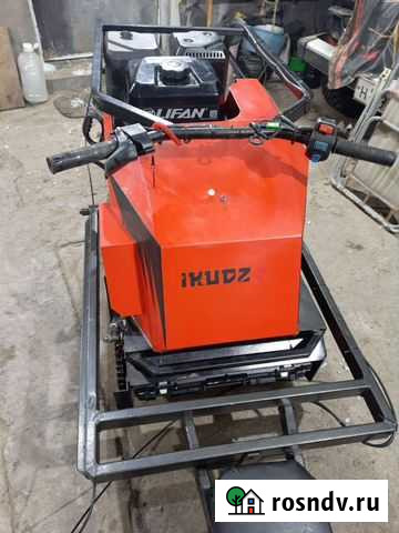 Мотобуксировщик ikudzo 500 EK 18.5 Толмачево - изображение 1
