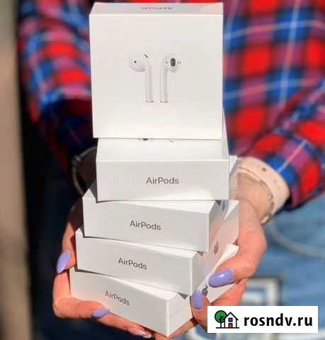 Наушники опт Airpods Pro/ Наушники Airpods 2 Ярославль - изображение 1