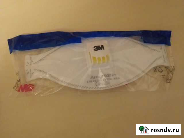 Респиратор 3м Ульяновск - изображение 1