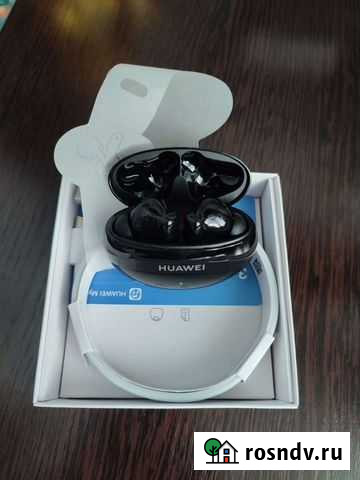 Беспроводные наушники Huawei freebuds 4i Ессентуки - изображение 1