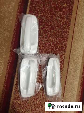 Дверные ручки на приору Грозный - изображение 1