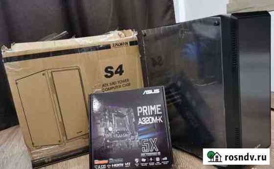 Игровой пк-ryzen 5 2600;A320M-K;DDR4(8Gb);GTX 750 Таганрог