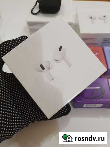 Apple AirPods PRO Гарантия и чехол в подарок Киров - изображение 1