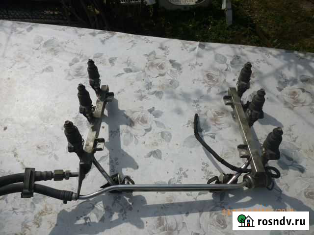 Топливная рампа ауди а6 с5 Евпатория - изображение 1