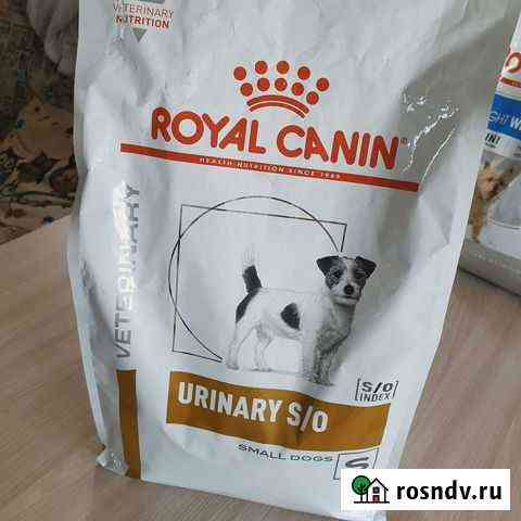 Корм для собак urinary s/o Авдон