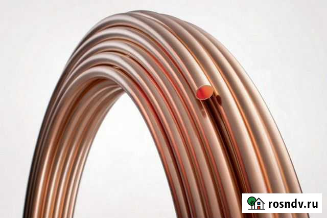 Медная труба 8х1 Кашира - изображение 1