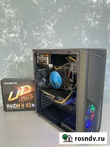 Игровой пк Core i3-10100F/GTX 1060/16Gb Красноярск - изображение 1