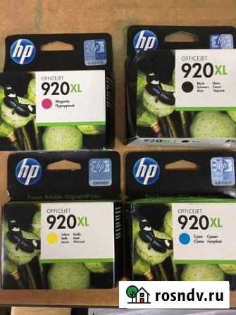 Картридж hp 920XL Уфа - изображение 1