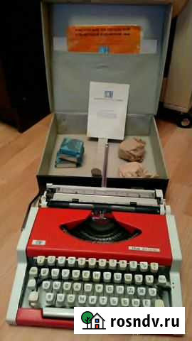 Пишущая машинка Тихорецк - изображение 1