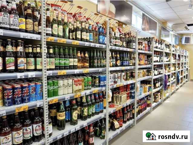 Стеллажи торговые с усилением передней стойкой Красноярск - изображение 1