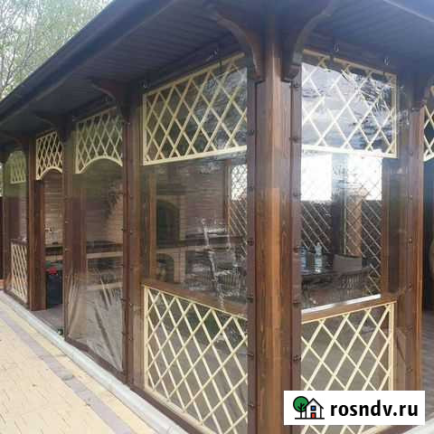 Мягкие (гибкие) окна Благовещенск - изображение 1