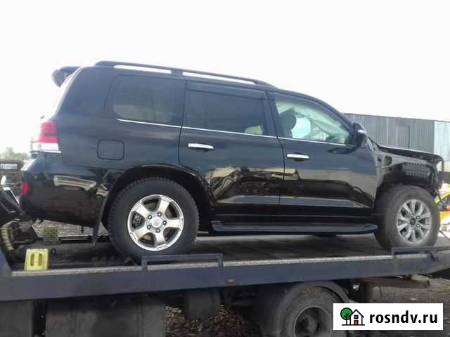 Разбор Тойота Лэнд Крузер 200 Грозный - изображение 1
