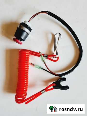 Кнопка аварийной остановки Tohatsu 398-06830-0 Иркутск - изображение 1