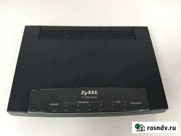 Маршрутизатор Zyxel P-793H Екатеринбург - изображение 1