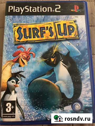 Surf’s up для Play Station2 Москва - изображение 1