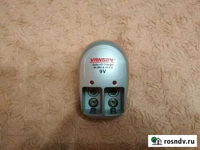 Зарядное устр-во для аккум. 9 В Ni-Mg,Ni-Cd Первоуральск - изображение 1