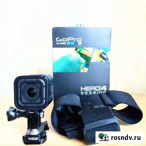 Камера GoPro Hero Session 4 Москва - изображение 1