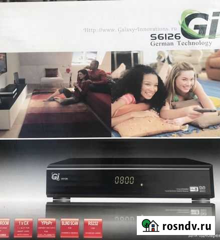 Спутниковый ресивер новый Бийск - изображение 1