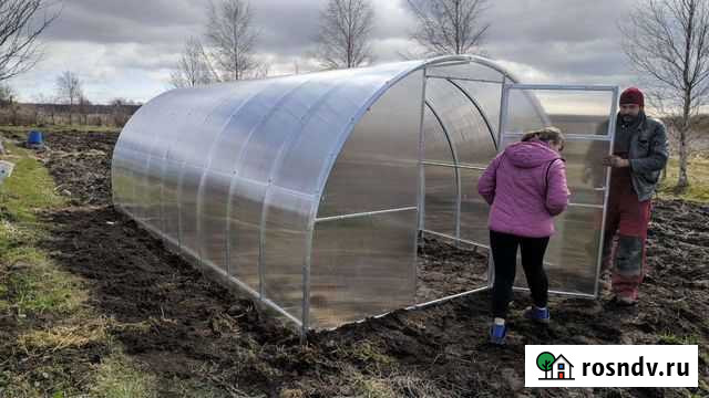 Усиленная Теплица Зеленоградск - изображение 1