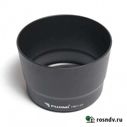 Fujimi fbet-63 Бленда для Canon EF-S 55-250mm Ростов-на-Дону - изображение 1