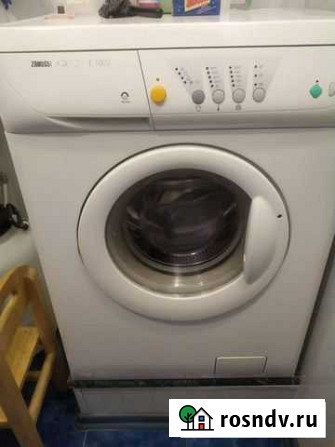 На запчасти стиральная машина zanussi Аква 1000 Иваново - изображение 1