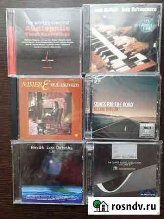 Sacd, SHM-CD, DVD-audio, SHM-sacd Лобня